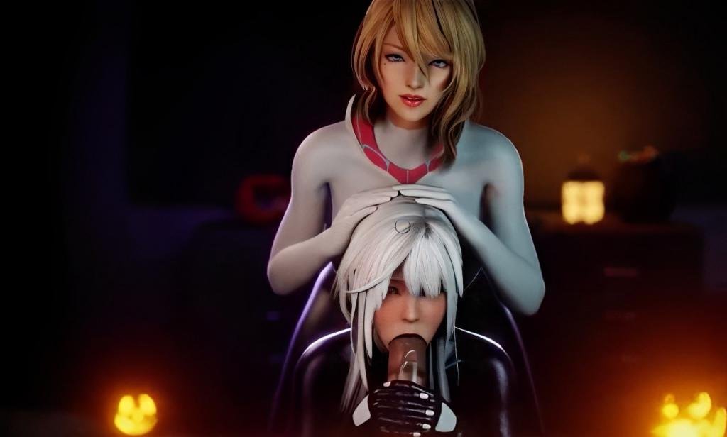 3D女神诱惑小合集1：精彩姿势全收录